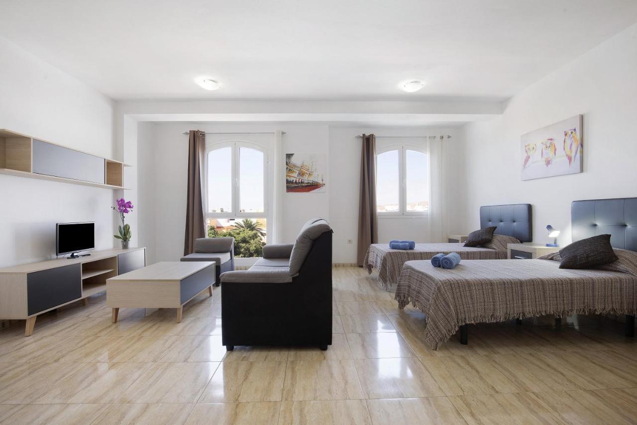 Apartamento Betty F Puerto del Rosario  Buitenkant foto