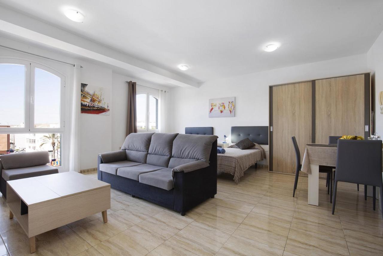 Apartamento Betty F Puerto del Rosario  Buitenkant foto