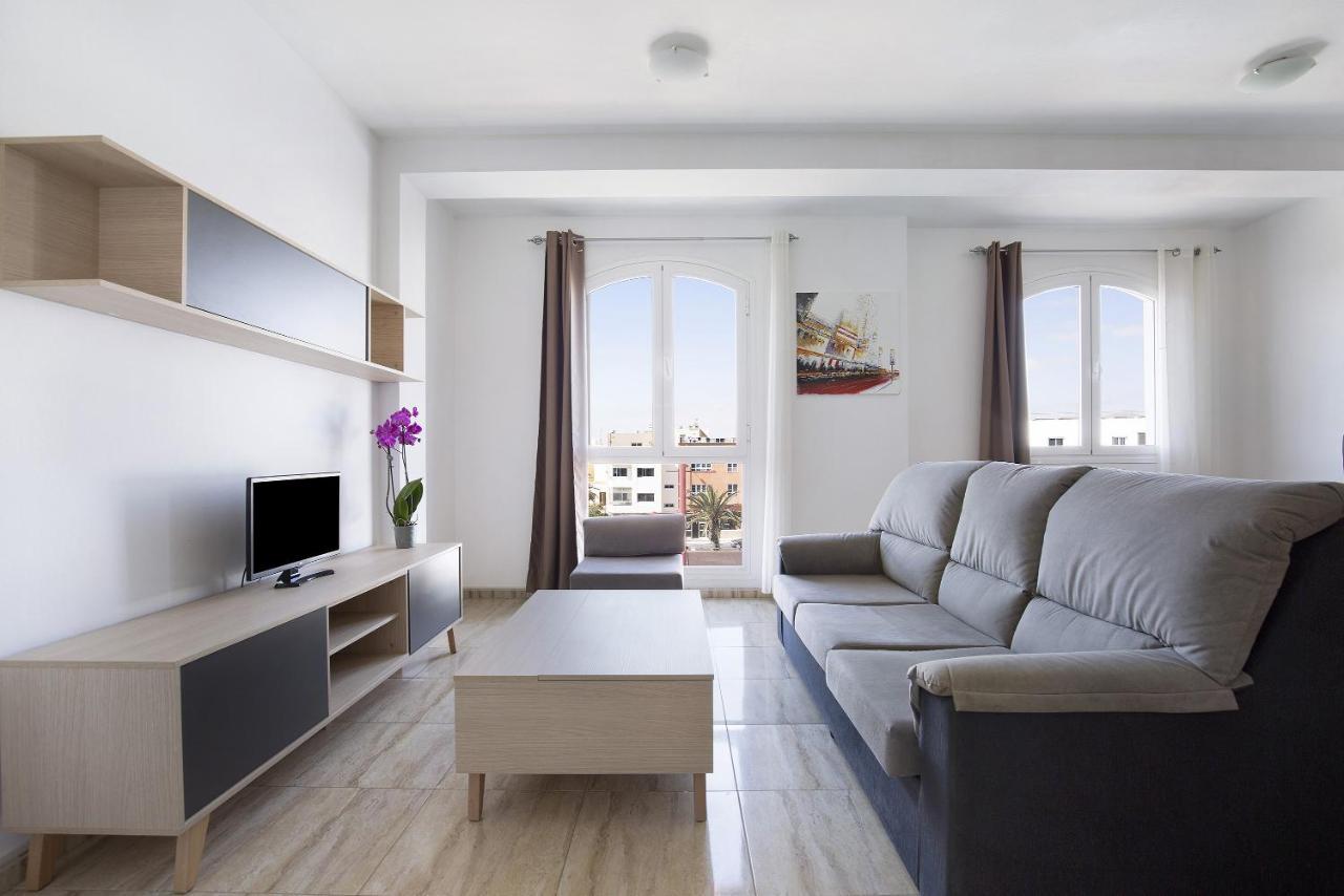 Apartamento Betty F Puerto del Rosario  Buitenkant foto